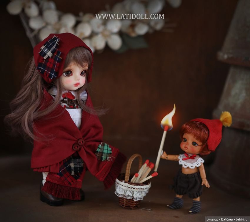 Короткий релиз Девочка со спичками (The Little Match Girl) от Latidoll | Бэйбики Короткий релиз Девочка со спичками (The Little Match Girl) от Latidoll