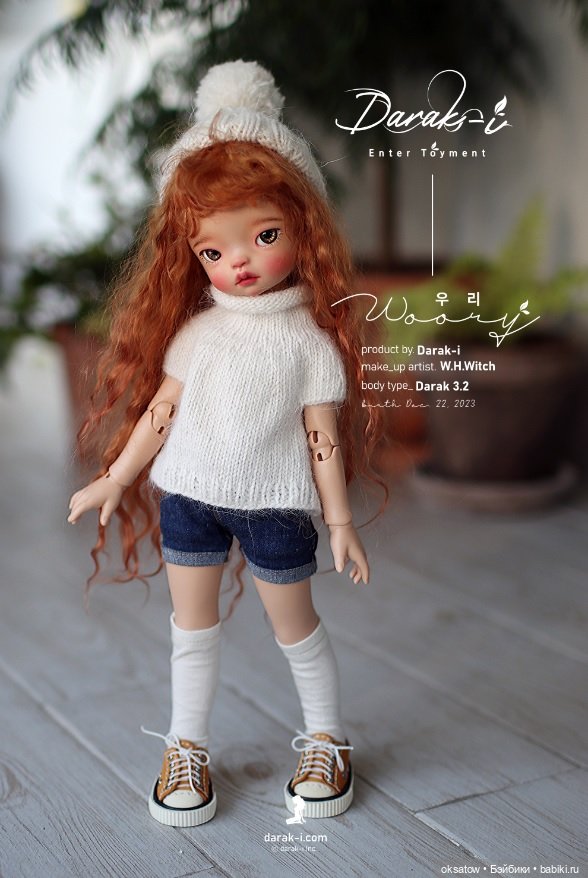 Преордер на азиаточку Woori от Darak doll (Darak-i) (фото 6)