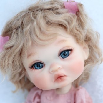 Открылся преордер на Chibbi Mittu от Meadow dolls