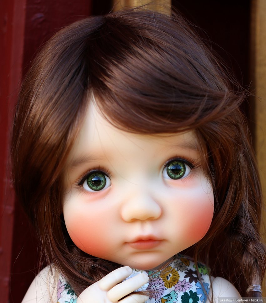 Последний преордер на Маю (Mae) в формате Moppet от Meadow dolls (фото 5)