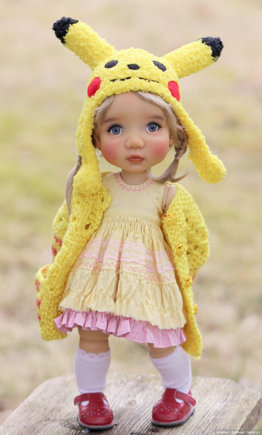 Последний преордер на Маю (Mae) в формате Moppet от Meadow dolls (фото 10)