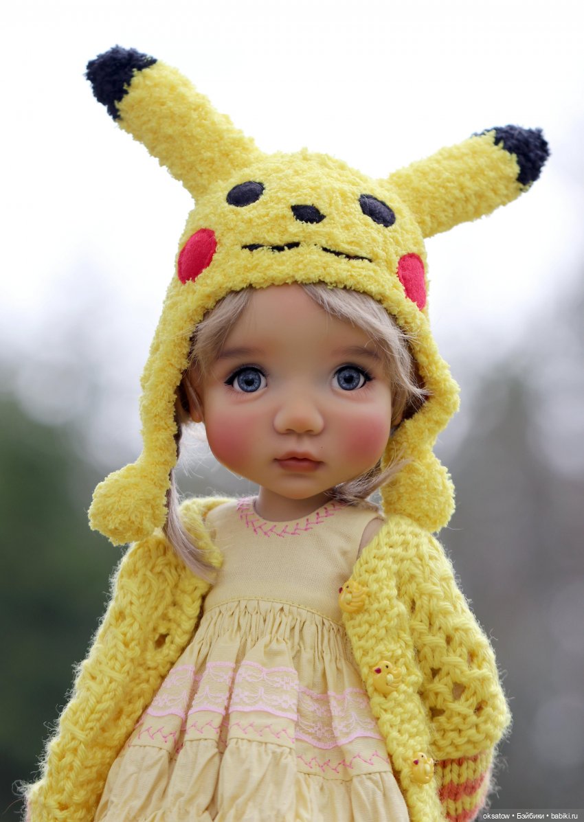 Последний преордер на Маю (Mae) в формате Moppet от Meadow dolls (фото 8)