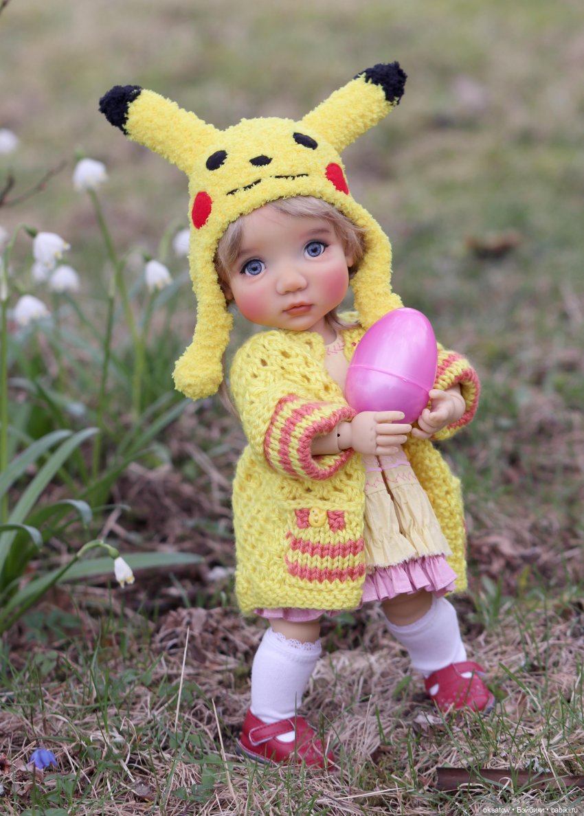 Последний преордер на Маю (Mae) в формате Moppet от Meadow dolls (фото 7)