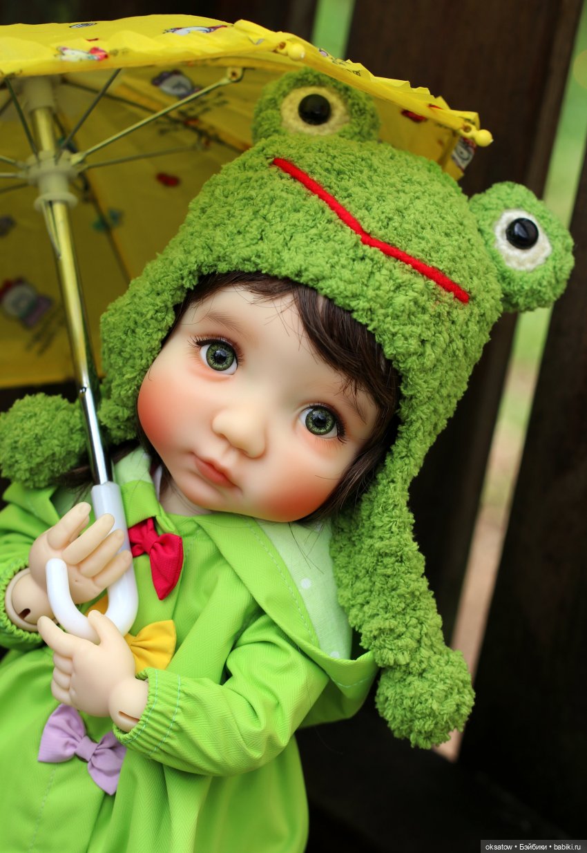 Последний преордер на Маю (Mae) в формате Moppet от Meadow dolls (фото 6)