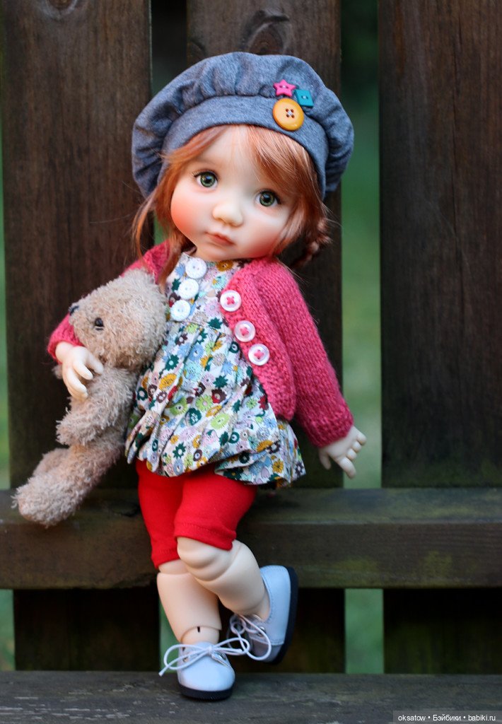 Последний преордер на Маю (Mae) в формате Moppet от Meadow dolls (фото 3)