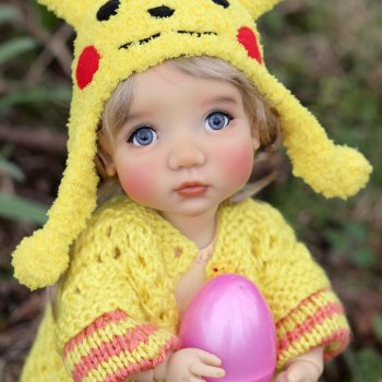 Последний преордер на Маю (Mae) в формате Moppet от Meadow dolls