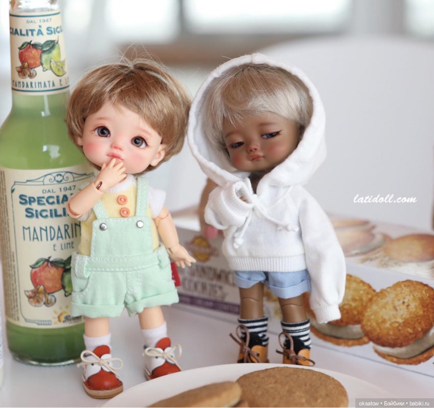 Короткий преордер на малышку Милк (Lati Yellow Milk) от Latidoll | Бэйбики Короткий преордер на малышку Милк (Lati Yellow Milk) от Latidoll