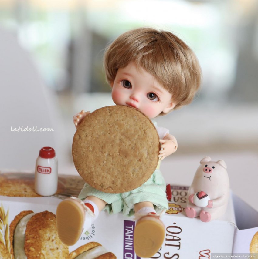 Короткий преордер на малышку Милк (Lati Yellow Milk) от Latidoll | Бэйбики Короткий преордер на малышку Милк (Lati Yellow Milk) от Latidoll (фото 4)