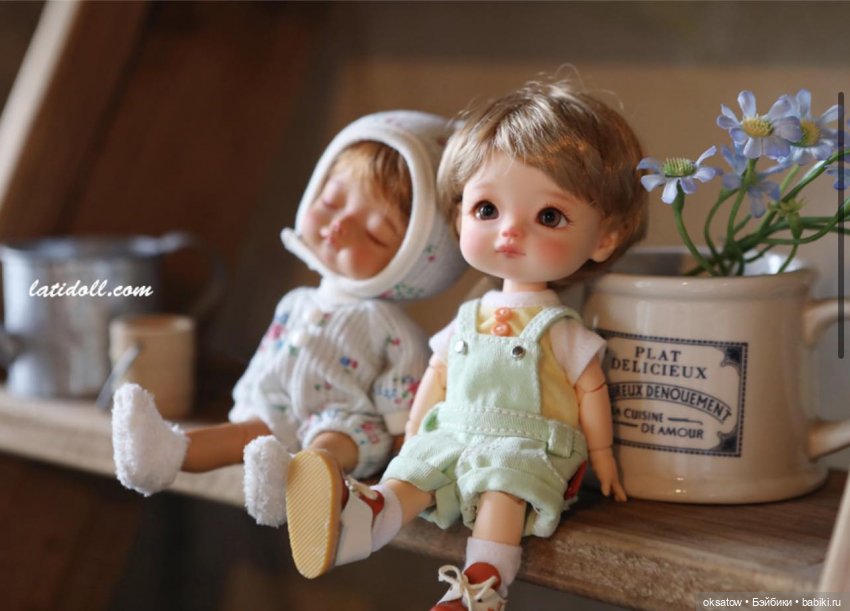 Короткий преордер на малышку Милк (Lati Yellow Milk) от Latidoll | Бэйбики Короткий преордер на малышку Милк (Lati Yellow Milk) от Latidoll (фото 2)