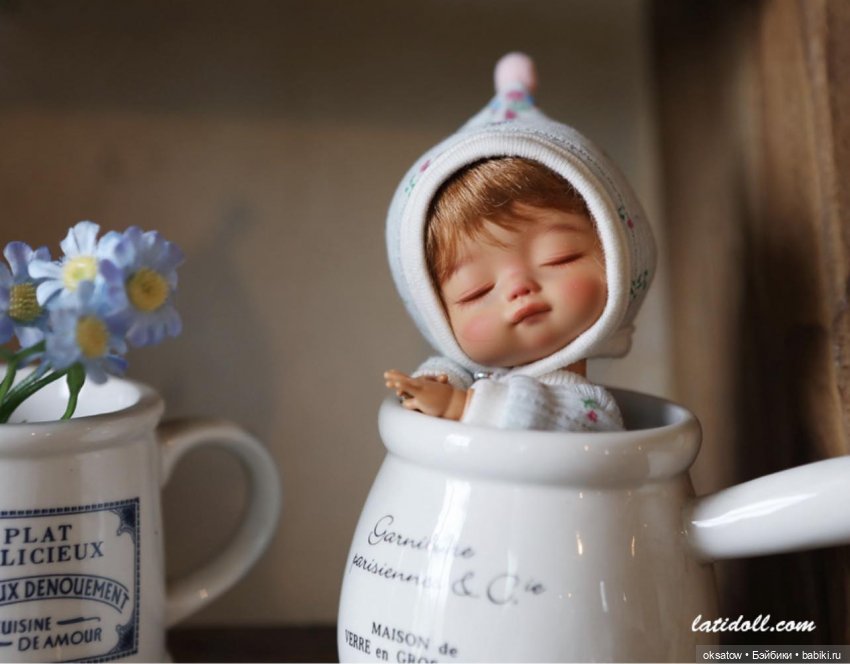 Короткий преордер на малышку Милк (Lati Yellow Milk) от Latidoll | Бэйбики Короткий преордер на малышку Милк (Lati Yellow Milk) от Latidoll