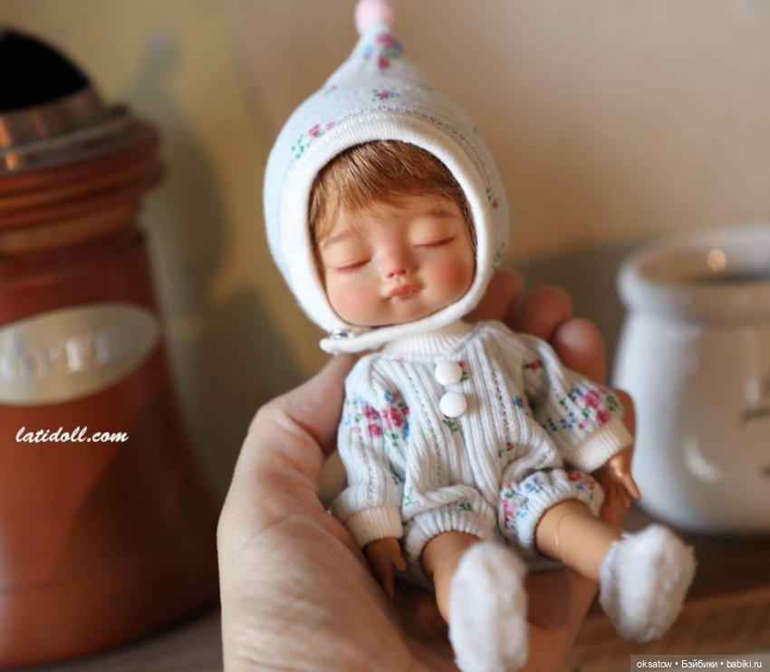 Короткий преордер на малышку Милк (Lati Yellow Milk) от Latidoll