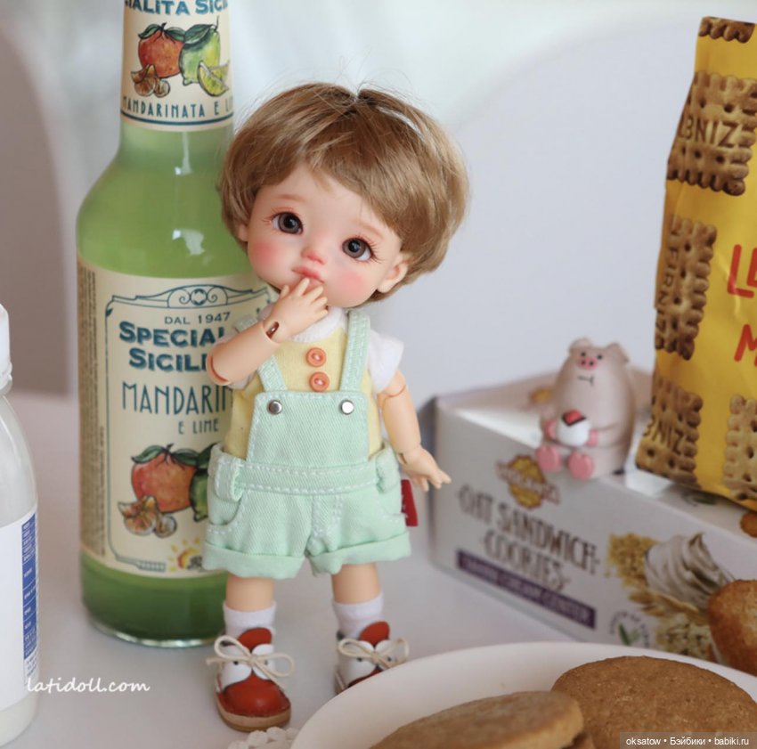 Короткий преордер на малышку Милк (Lati Yellow Milk) от Latidoll | Бэйбики Короткий преордер на малышку Милк (Lati Yellow Milk) от Latidoll (фото 5)