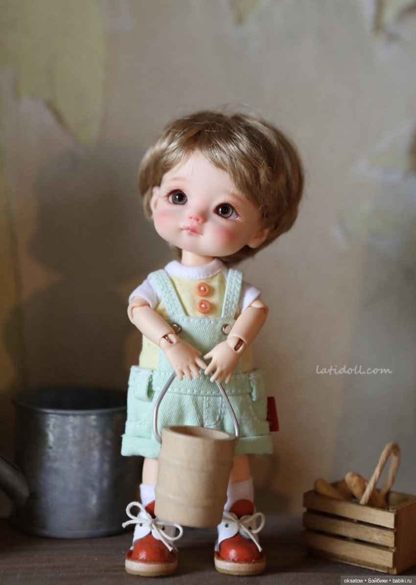 Короткий преордер на малышку Милк (Lati Yellow Milk) от Latidoll | Бэйбики Короткий преордер на малышку Милк (Lati Yellow Milk) от Latidoll (фото 6)