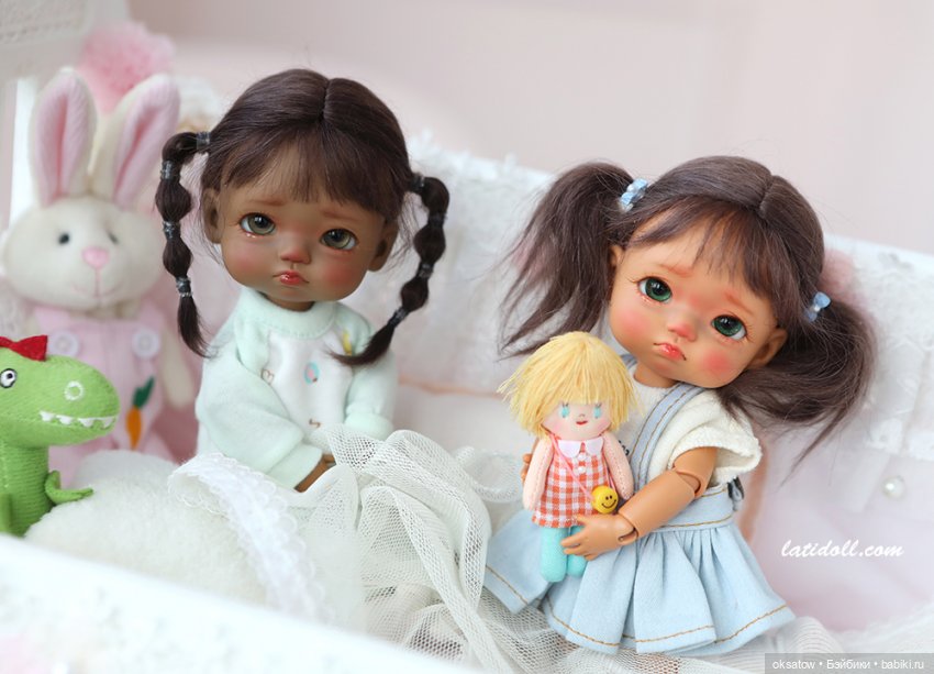 Новый молд Chi Chi (Lati Yellow) от Latidoll | Бэйбики Новый молд Chi Chi (Lati Yellow) от Latidoll