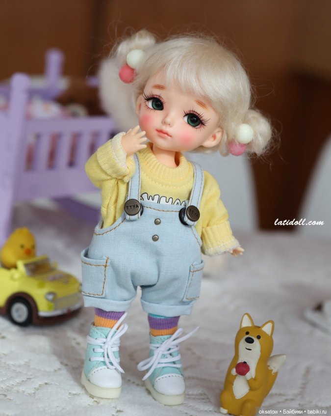 Latidoll открыли предзаказ на базовых Lati Yellow, Lati Lime и Lati White | Бэйбики Latidoll открыли предзаказ на базовых Lati Yellow, Lati Lime и Lati White (фото 4)