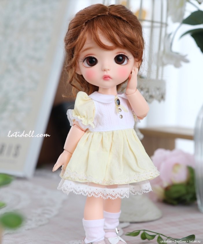 Latidoll открыли предзаказ на базовых Lati Yellow, Lati Lime и Lati White | Бэйбики Latidoll открыли предзаказ на базовых Lati Yellow, Lati Lime и Lati White (фото 7)