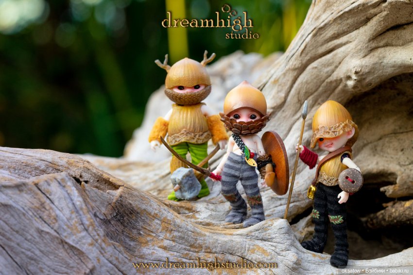 Преордер на крошечных малышей Pinpin, Bimba и Bambam от DreamHigh Studio (фото 3)