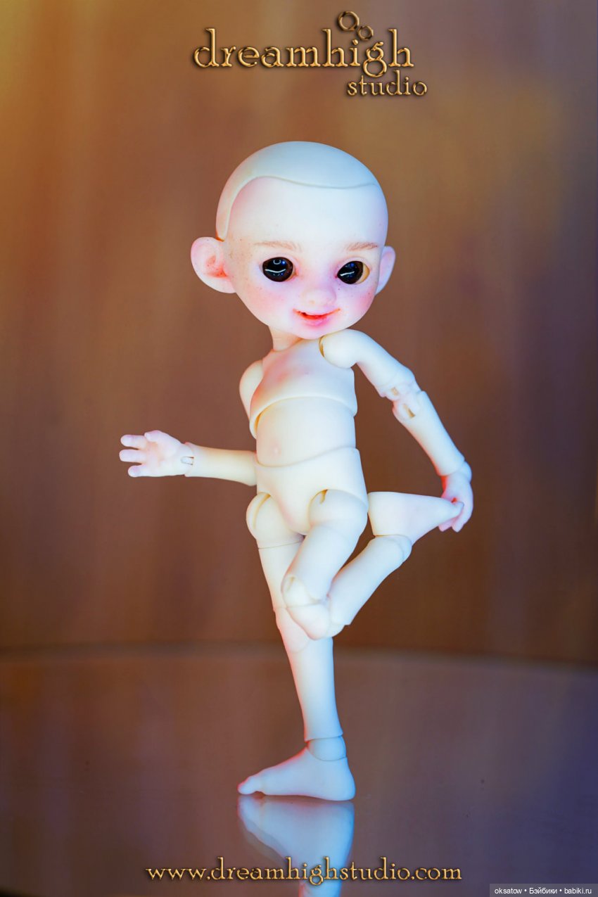 Преордер на крошечных малышей Pinpin, Bimba и Bambam от DreamHigh Studio