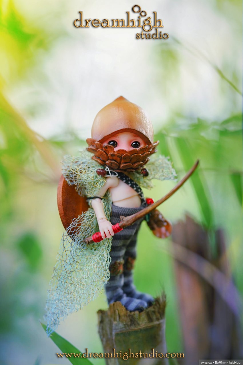 Преордер на крошечных малышей Pinpin, Bimba и Bambam от DreamHigh Studio (фото 10)