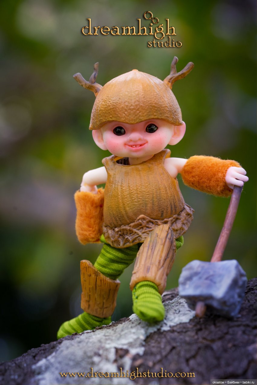 Преордер на крошечных малышей Pinpin, Bimba и Bambam от DreamHigh Studio (фото 8)