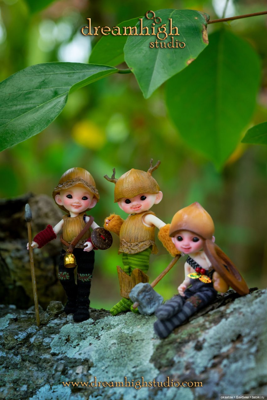 Преордер на крошечных малышей Pinpin, Bimba и Bambam от DreamHigh Studio (фото 2)