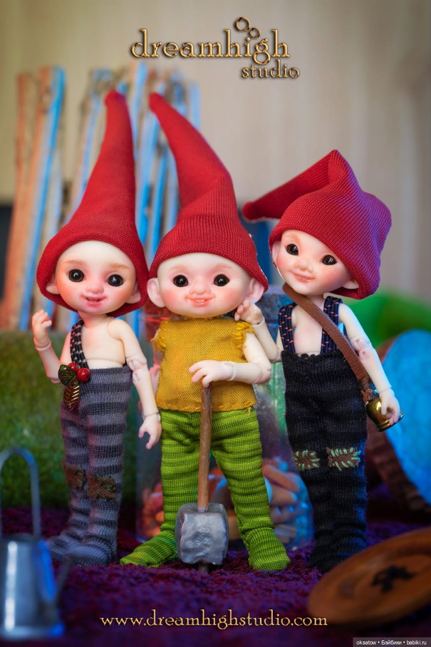 Преордер на крошечных малышей Pinpin, Bimba и Bambam от DreamHigh Studio (фото 5)