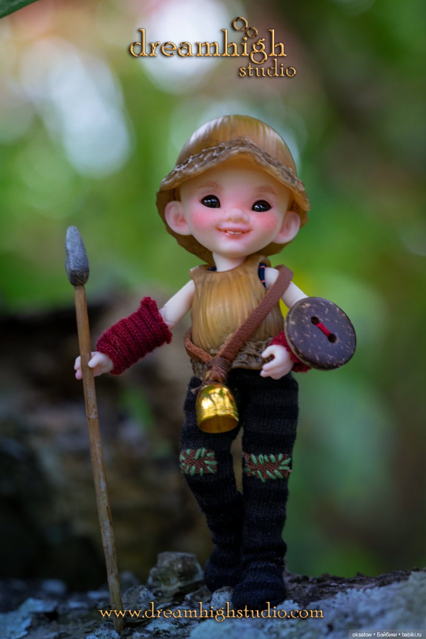 Преордер на крошечных малышей Pinpin, Bimba и Bambam от DreamHigh Studio (фото 6)