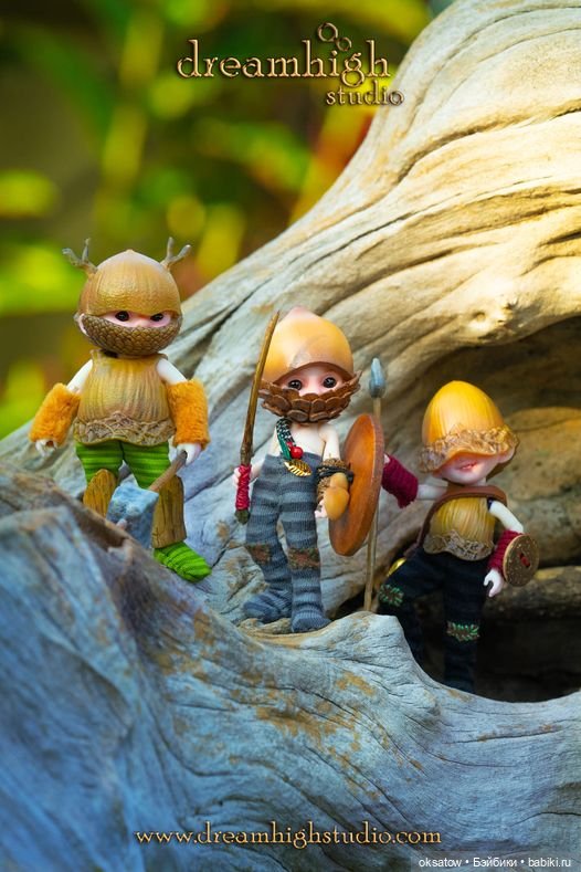 Преордер на крошечных малышей Pinpin, Bimba и Bambam от DreamHigh Studio (фото 4)