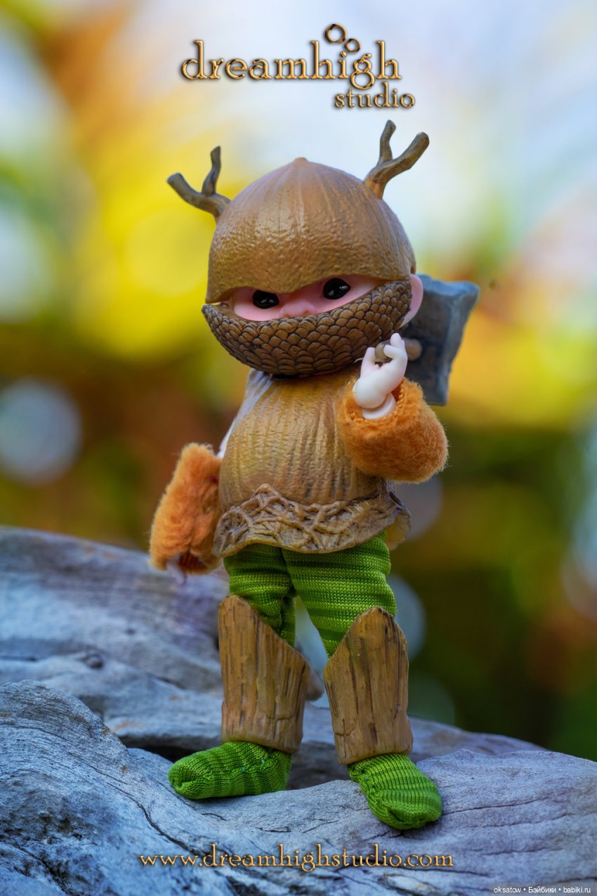 Преордер на крошечных малышей Pinpin, Bimba и Bambam от DreamHigh Studio (фото 9)