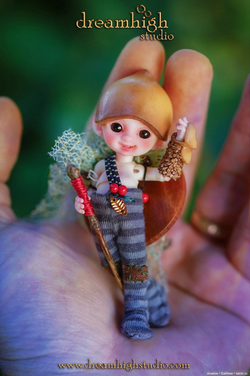 Преордер на крошечных малышей Pinpin, Bimba и Bambam от DreamHigh Studio