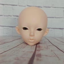 Голова минифи Ариэль (Minifee Ariel) в нормале без мейка