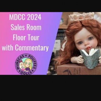 Видео с проходящей сейчас в США выставки MDCC 2024 с новинками