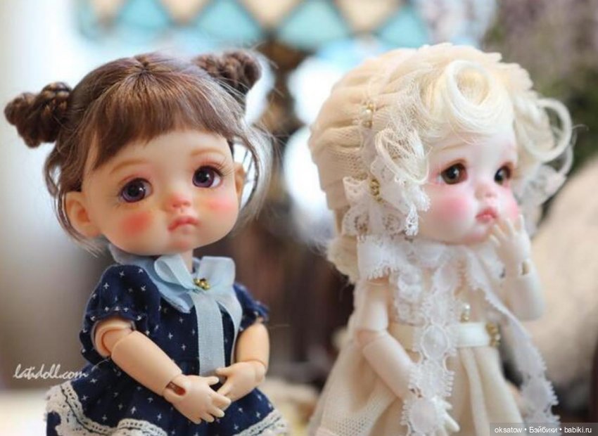 Новый молд Lati Yellow Aga от Latidoll | Бэйбики Новый молд Lati Yellow Aga от Latidoll (фото 2)