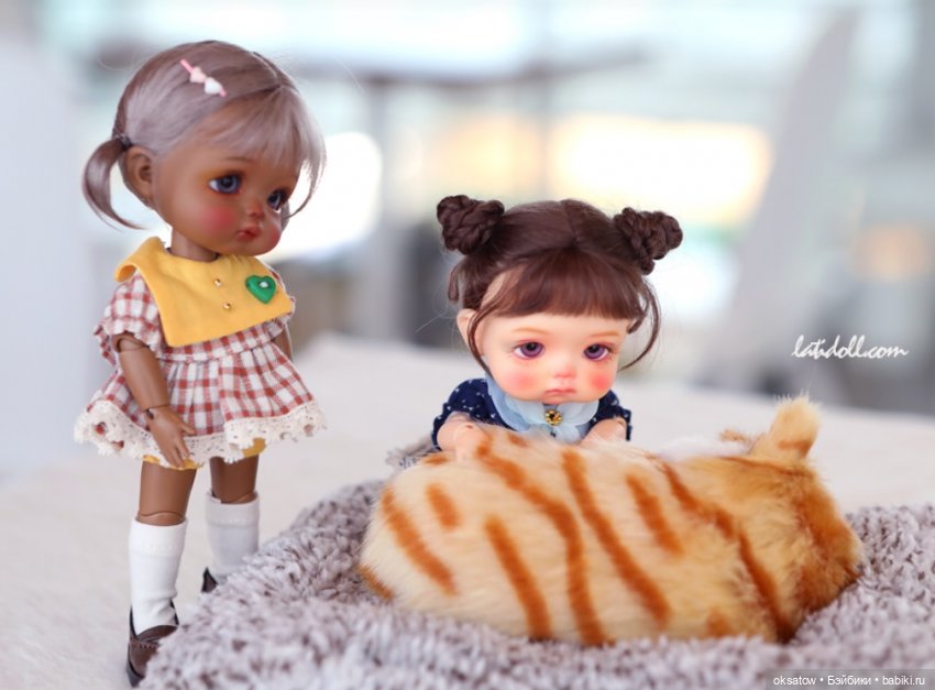 Новый молд Lati Yellow Aga от Latidoll | Бэйбики Новый молд Lati Yellow Aga от Latidoll (фото 3)