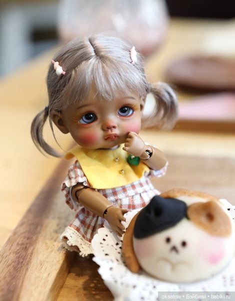 Новый молд Lati Yellow Aga от Latidoll | Бэйбики Новый молд Lati Yellow Aga от Latidoll