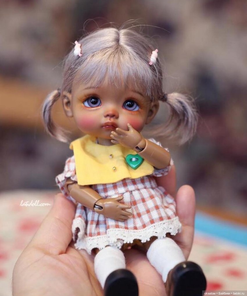 Новый молд Lati Yellow Aga от Latidoll