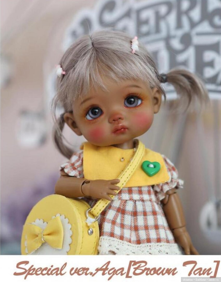 Новый молд Lati Yellow Aga от Latidoll | Бэйбики Новый молд Lati Yellow Aga от Latidoll