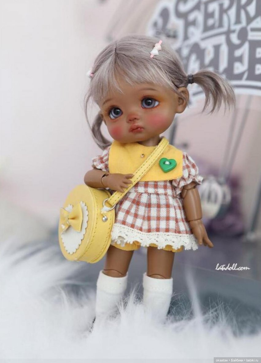 Новый молд Lati Yellow Aga от Latidoll | Бэйбики Новый молд Lati Yellow Aga от Latidoll