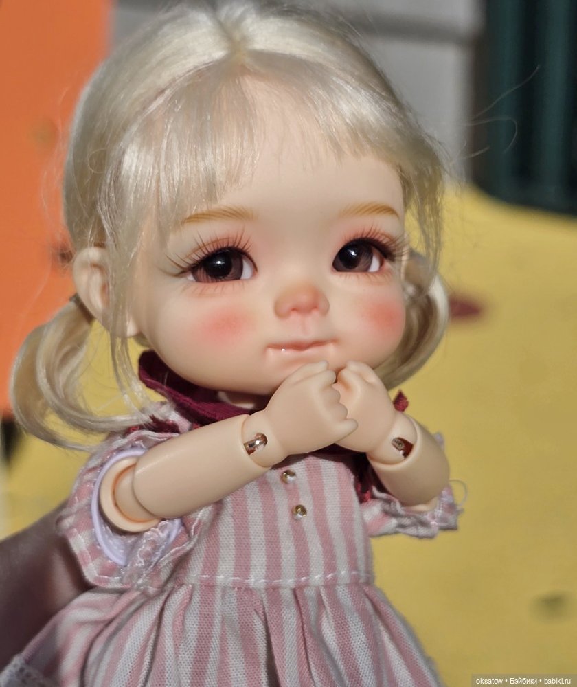 Преордер на Lati Yellow Akku от Latidoll | Бэйбики Преордер на Lati Yellow Akku от Latidoll (фото 4)