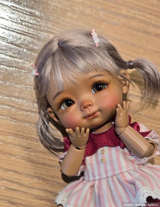 Преордер на Lati Yellow Akku от Latidoll | Бэйбики Преордер на Lati Yellow Akku от Latidoll (фото 5)