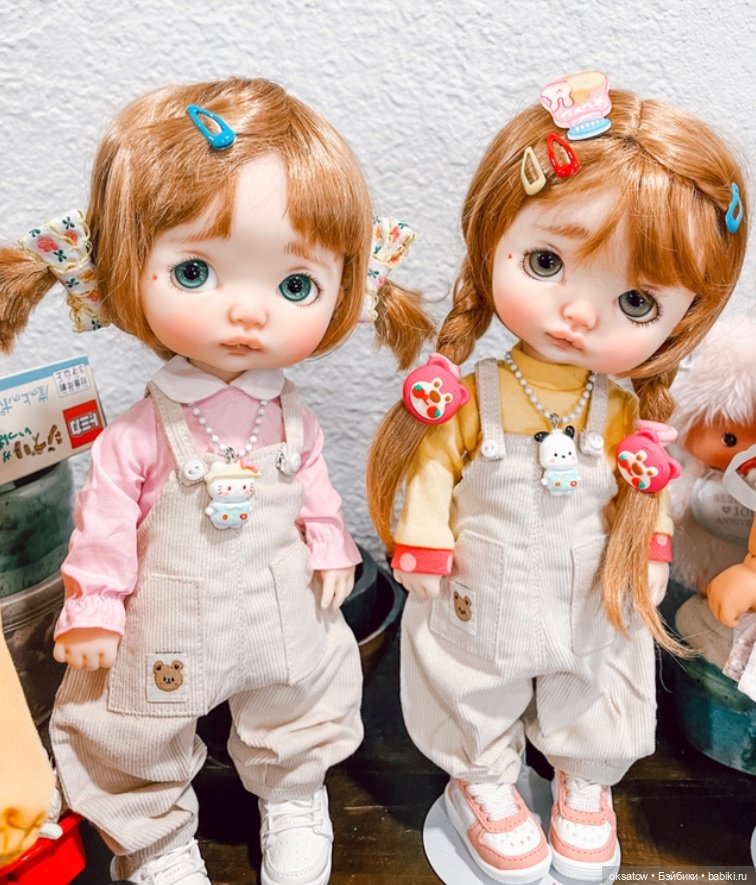 Преордер на Jiko в размере Yo-sd от Nikki Britt