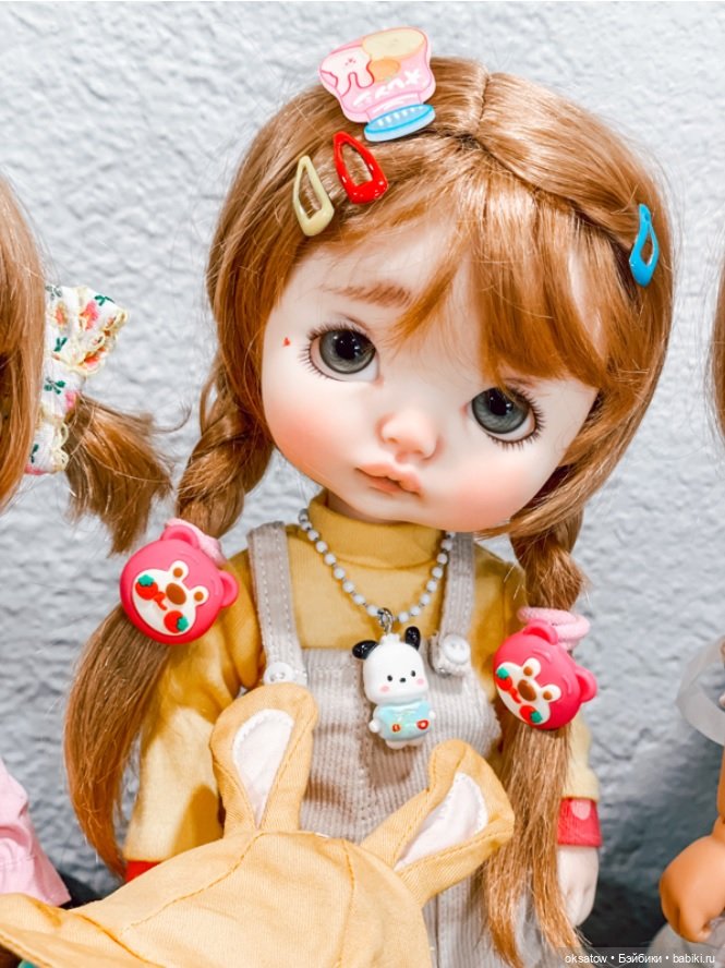 Преордер на Jiko в размере Yo-sd от Nikki Britt (фото 2)