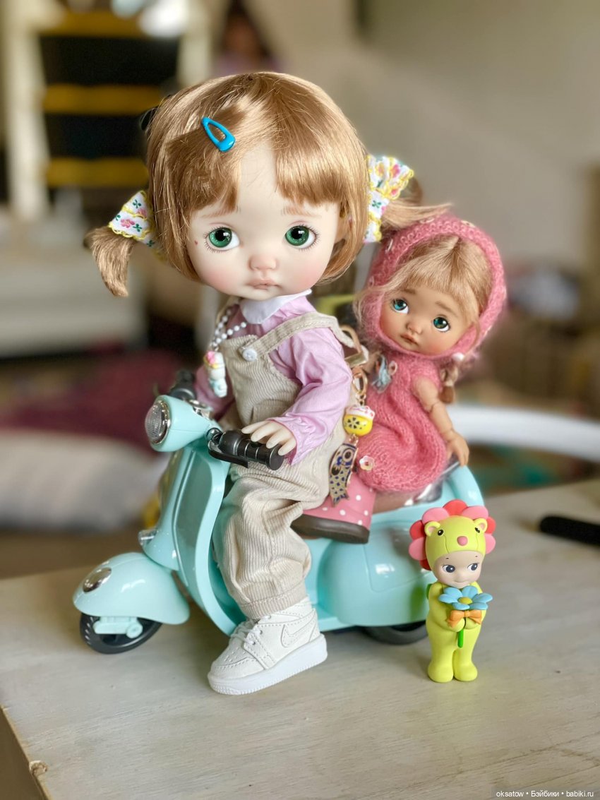 Преордер на Jiko в размере Yo-sd от Nikki Britt (фото 6)