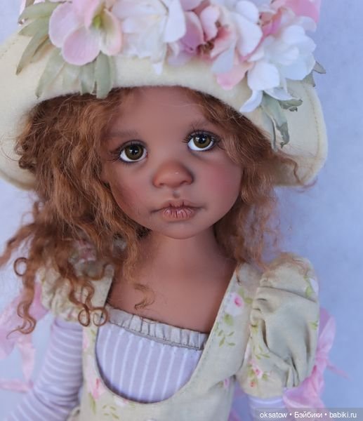 Преордер на Холли (Holly) в кофе тан от Kaye Wiggs