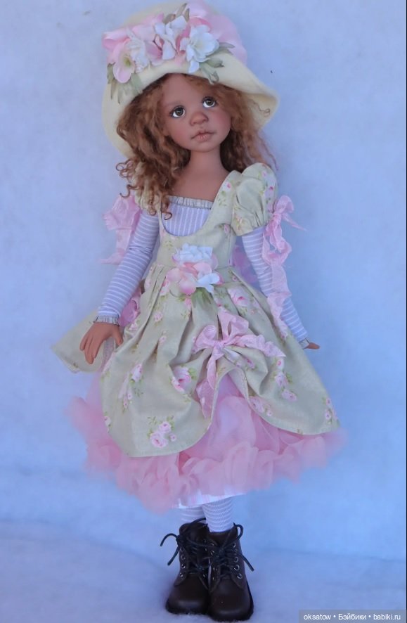 Преордер на Холли (Holly) в кофе тан от Kaye Wiggs (фото 6)