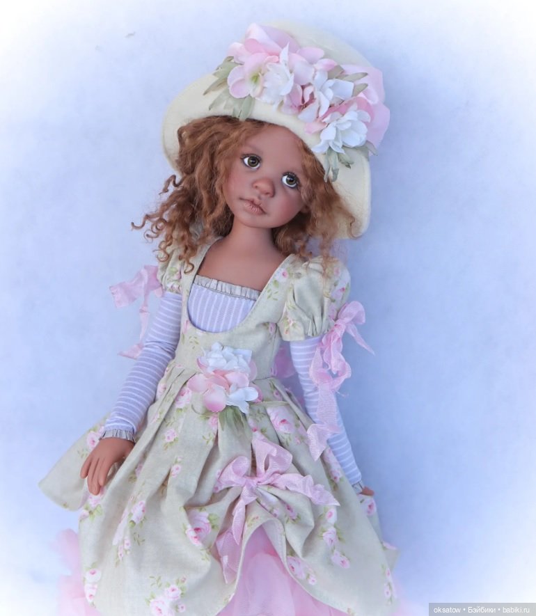 Преордер на Холли (Holly) в кофе тан от Kaye Wiggs (фото 4)