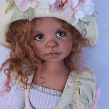 Преордер на Холли (Holly) в кофе тан от Kaye Wiggs