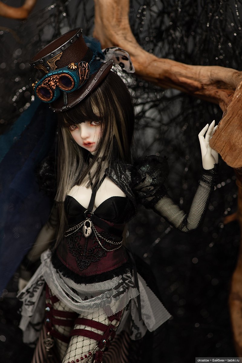 Хэллоуинский ивент от Fairyland - новая минифи Raven (фото 3)