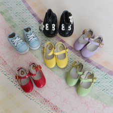 Туфельки и кеды для пукифи, Lati Yellow, Irrealdoll, Twinkles Meadow и прочих тиников