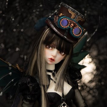 Хэллоуинский ивент от Fairyland - новая минифи Raven